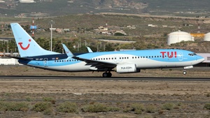 Photo of OO-JEF - Boeing 737-8K5 operated by TUI Airlines Belgium