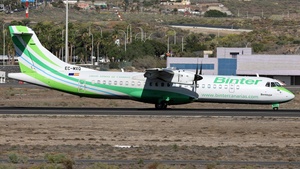 Photo of EC-MXQ - ATR 72-600 operated by Binter Canarias (opb Canair)