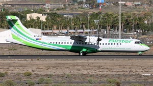Photo of EC-NVD - ATR 72-600 operated by Binter Canarias (opb Naysa)