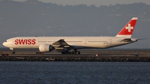 Photo of HB-JNA - Boeing 777-3DE(ER) operated by Swiss International Air Lines