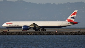 Photo of G-STBP - Boeing 777-336(ER) operated by British Airways