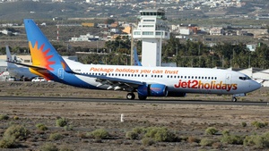 Photo of G-JZHN - Boeing 737-8MG operated by Jet2