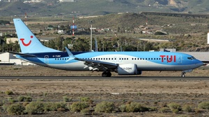 Photo of G-TUMP - Boeing 737 MAX 8 operated by TUI Airways