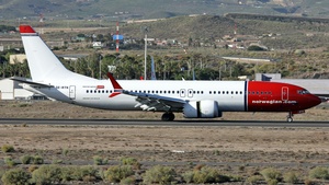 Photo of SE-RTK - Boeing 737 MAX 8 operated by Norwegian Air Sweden