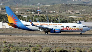 Photo of G-JZHL - Boeing 737-8MG operated by Jet2