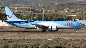Photo of G-TUOD - Boeing 737 MAX 8 operated by TUI Airways