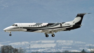 Photo of G-RUBE - Embraer Legacy 600 operated by London Executive Aviation