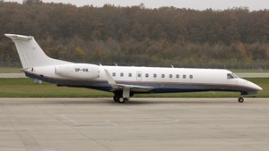 Photo of SP-VIK - Embraer Legacy 600 operated by Jet Story