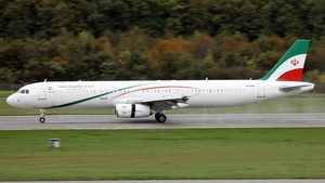 Photo of EP-IGD - Airbus A321-231 operated by Government of Islamic Republic of Iran