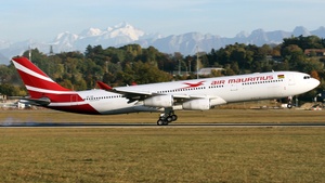 Photo of 3B-NBI - Airbus A340-313 operated by Air Mauritius