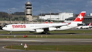 Photo of HB-JMI - Airbus A340-313 operated by Swiss International Air Lines