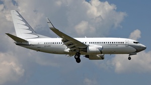 Photo of LX-LFX - Boeing 737-7GC(BBJ) operated by Global Jet Luxembourg
