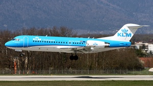 Photo of PH-KZM - Fokker 70 operated by KLM Cityhopper
