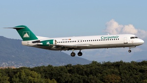 Photo of YR-FZA - Fokker 100 operated by Carpatair