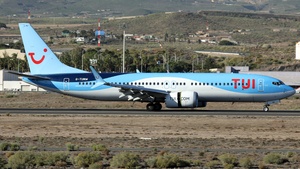 Photo of G-TUMW - Boeing 737 MAX 8 operated by TUI Airways