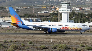 Photo of G-JZHU - Boeing 737-8MG operated by Jet2