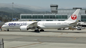 Photo of JA861J - Boeing 787-9 Dreamliner operated by Japan Airlines