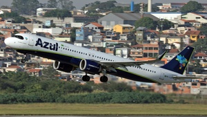 Photo of PR-YJD - Airbus A321-251NX operated by Azul