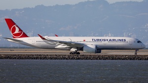 Photo of TC-LGP - Airbus A350-941 operated by Turkish Airlines