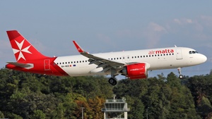 Photo of 9H-NEE - Airbus A320-251N operated by Air Malta