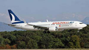 Photo of 9H-GEM - Boeing 737 MAX 8 operated by AnadoluJet (opb SmartLynx Malta)