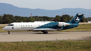 Photo of OY-CRJ - Bombardier CRJ-200LR operated by Global Reach Aviation