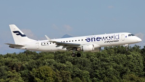 Photo of OH-LKN - Embraer ERJ-190LR operated by Finnair (opb Nordic Regional Airlines)