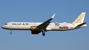 Photo of A9C-NG - Airbus A321-253NX operated by Gulf Air