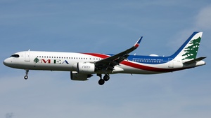 Photo of T7-ME4 - Airbus A321-271NX operated by MEA Middle East Airlines