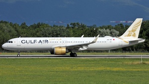 Photo of A9C-NH - Airbus A321-253NX operated by Gulf Air