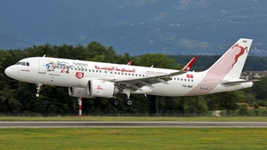 Photo of TS-IMX - Airbus A320-251N operated by Tunisair