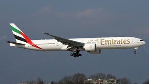 Photo of A6-EQO - Boeing 777-31H(ER) operated by Emirates