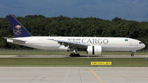 Photo of HZ-AK73 - Boeing 777-FFG operated by Saudia Cargo