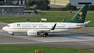 Photo of HZ-MF1 - Boeing 737-7FG(BBJ) operated by Saudi Ministry of Finance and Economy