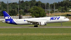 Photo of F-GTAS - Airbus A321-212 operated by Joon