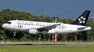 Photo of OY-KBR - Airbus A319-131 operated by SAS Scandinavian Airlines