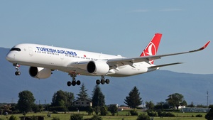 Photo of TC-LGT - Airbus A350-941 operated by Turkish Airlines