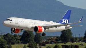 Photo of SE-ROC - Airbus A320-251N operated by SAS Scandinavian Airlines