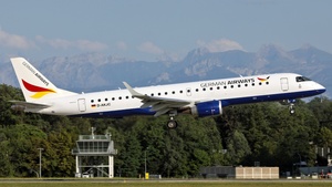 Photo of D-AKJC - Embraer ERJ-190SR operated by German Airways