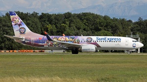 Photo of TC-SPE - Boeing 737-8HC operated by SunExpress