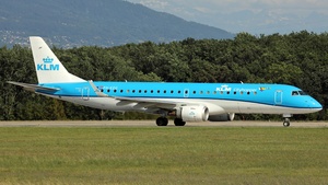 Photo of PH-EZG - Embraer ERJ-190STD operated by KLM Cityhopper