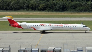 Photo of EC-MLO - Bombardier CRJ-1000 operated by Iberia Regional (opb Air Nostrum)