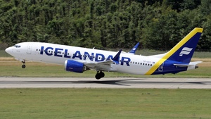 Photo of TF-ICY - Boeing 737 MAX 8 operated by Icelandair