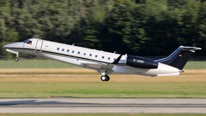 Photo of D-ARMY - Embraer Legacy 650E operated by Air Hamburg