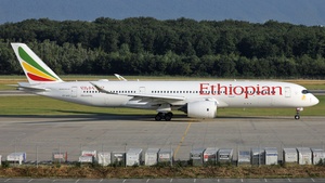 Photo of ET-AUC - Airbus A350-941 operated by Ethiopian Airlines