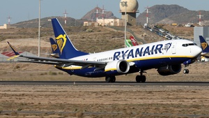 Photo of 9H-VUR - Boeing 737 MAX 8-200 operated by Ryanair (opb Malta Air)
