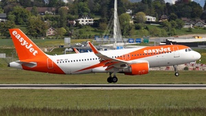 Photo of HB-JXU - Airbus A320-214 operated by easyJet Switzerland