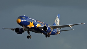 Photo of 9H-EUM - Airbus A320-214 operated by Eurowings Europe Malta