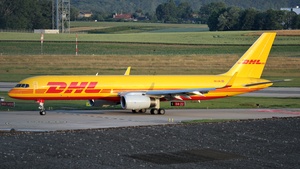 Photo of OE-LNL - Boeing 757-223(PCF) operated by DHL Air Austria