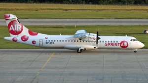Photo of SP-SPA - ATR 72-202(F) operated by SprintAir